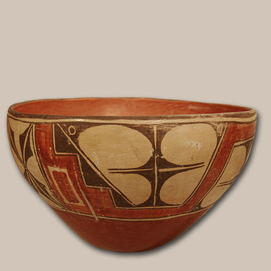 Historic Zia Pueblo Pottery - 24706